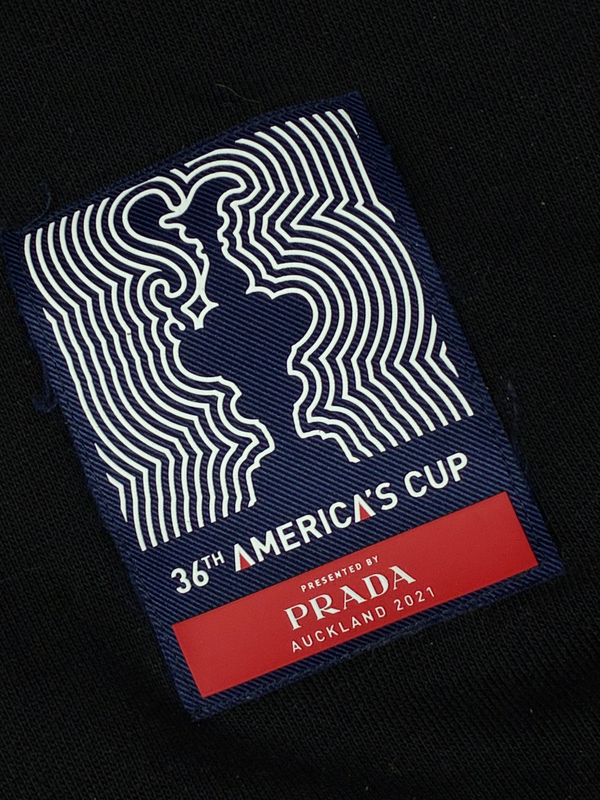 vintage Prada Americas Cup 36 x North Sails sweatjacket {S}
