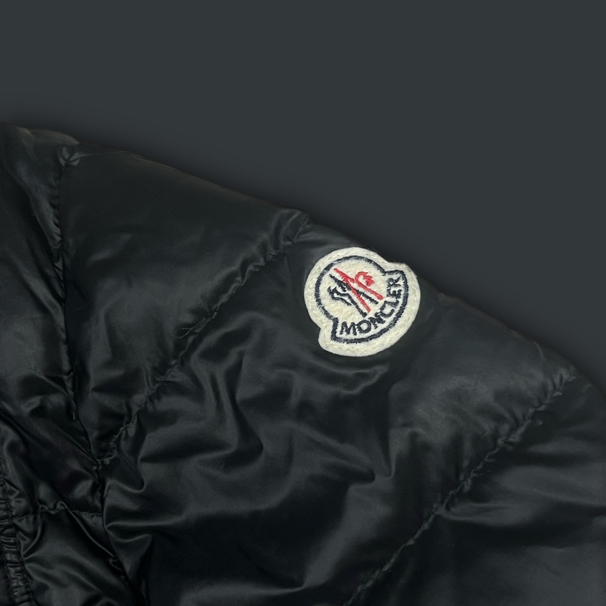 vintage Moncler winterjacket {L}