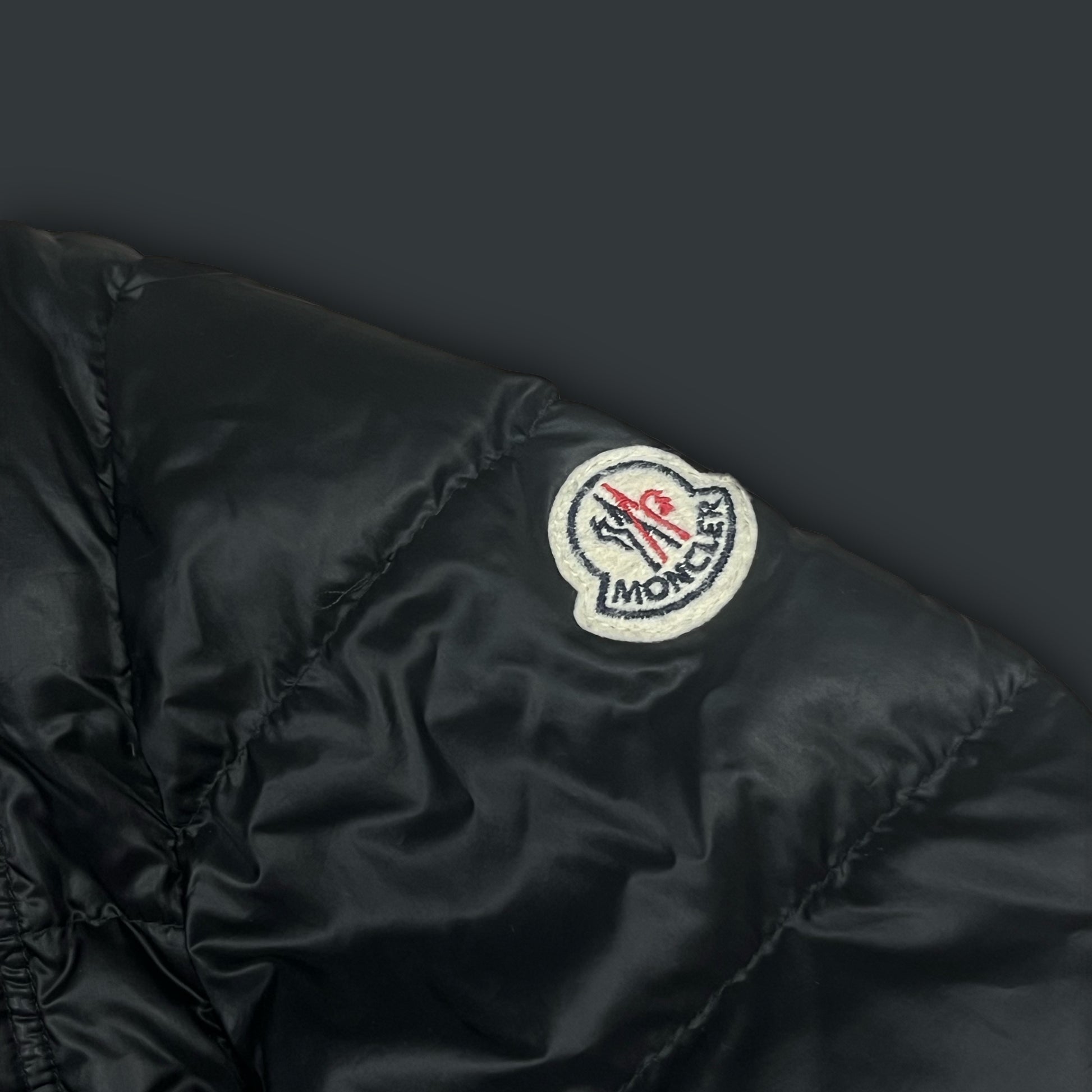 vintage Moncler winterjacket {L}