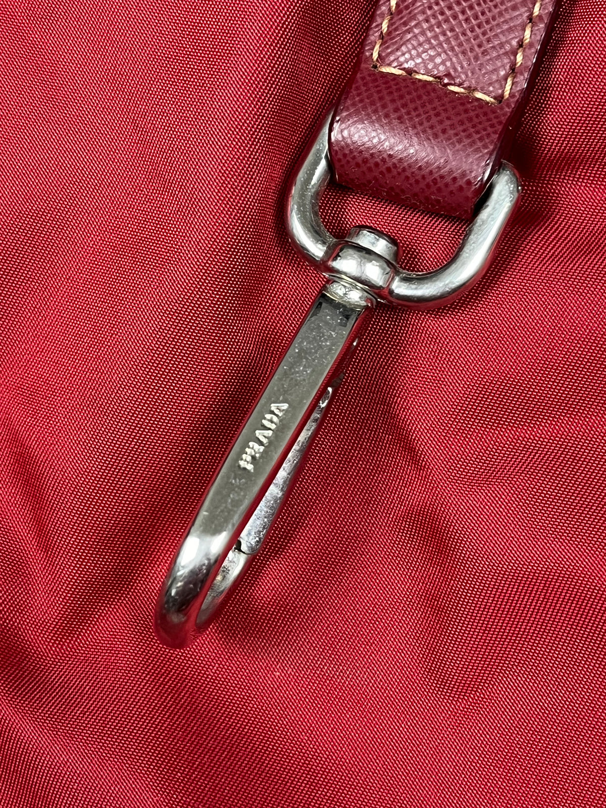 vintage Prada shopper