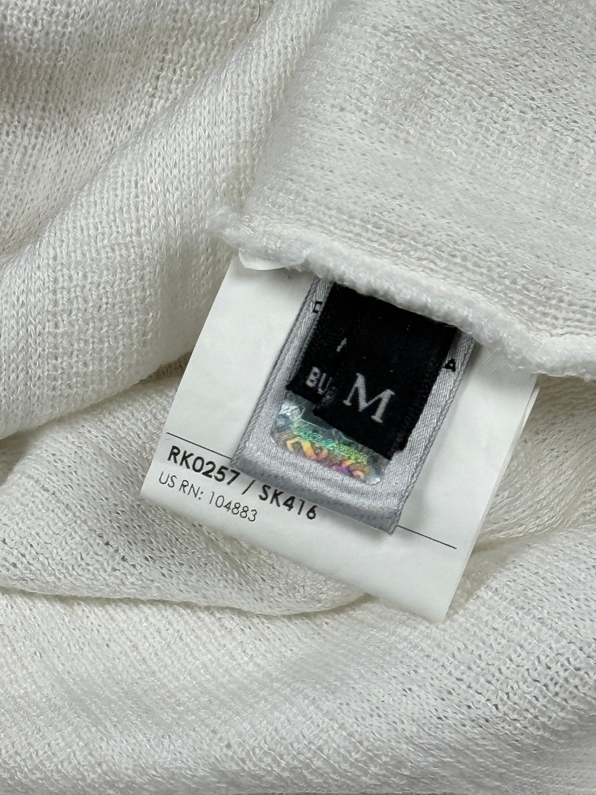 vintage Dolce & Gabbana polo long {S}