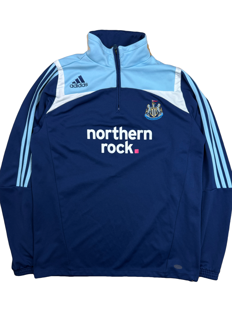 vintage Adidas Newcastle United quarterzip {L}