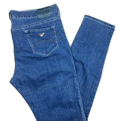 vintage Armani jeans {M}