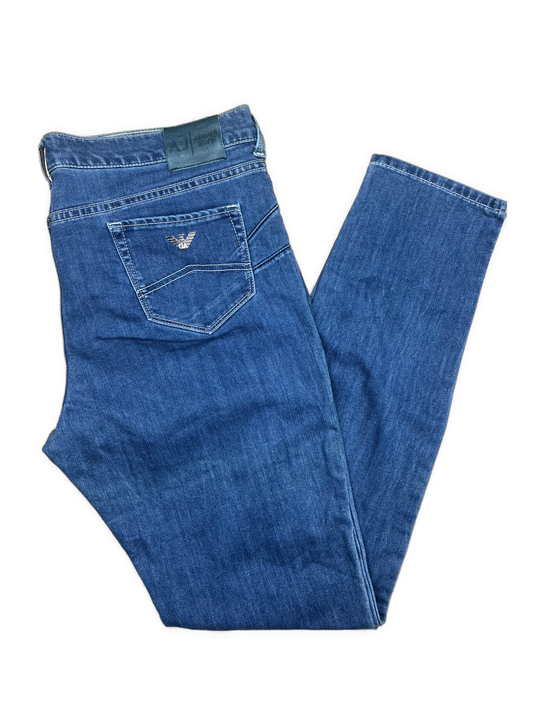 vintage Armani jeans {M}