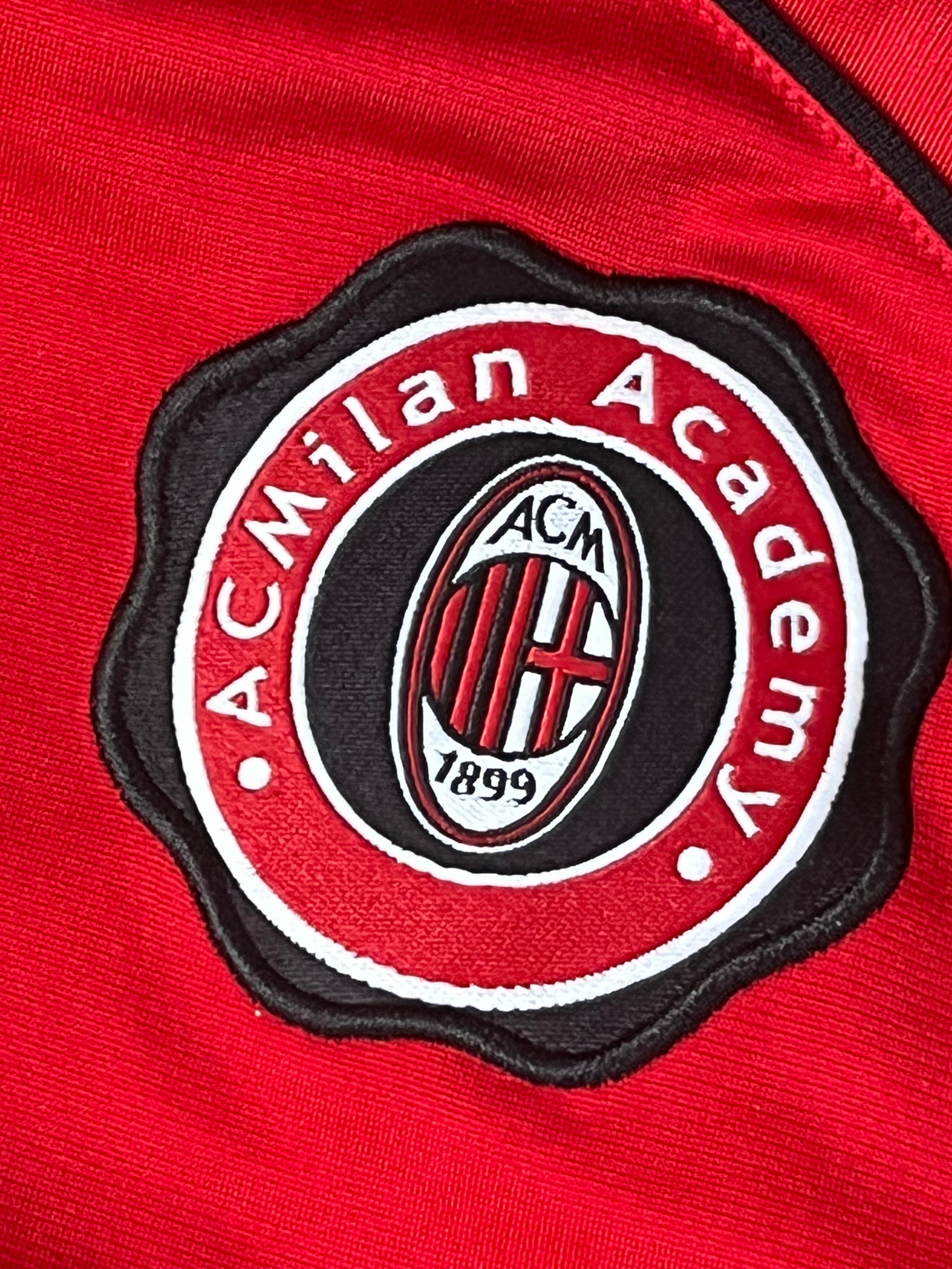 vintage Adidas Ac Milan Academy tracksuit {L}