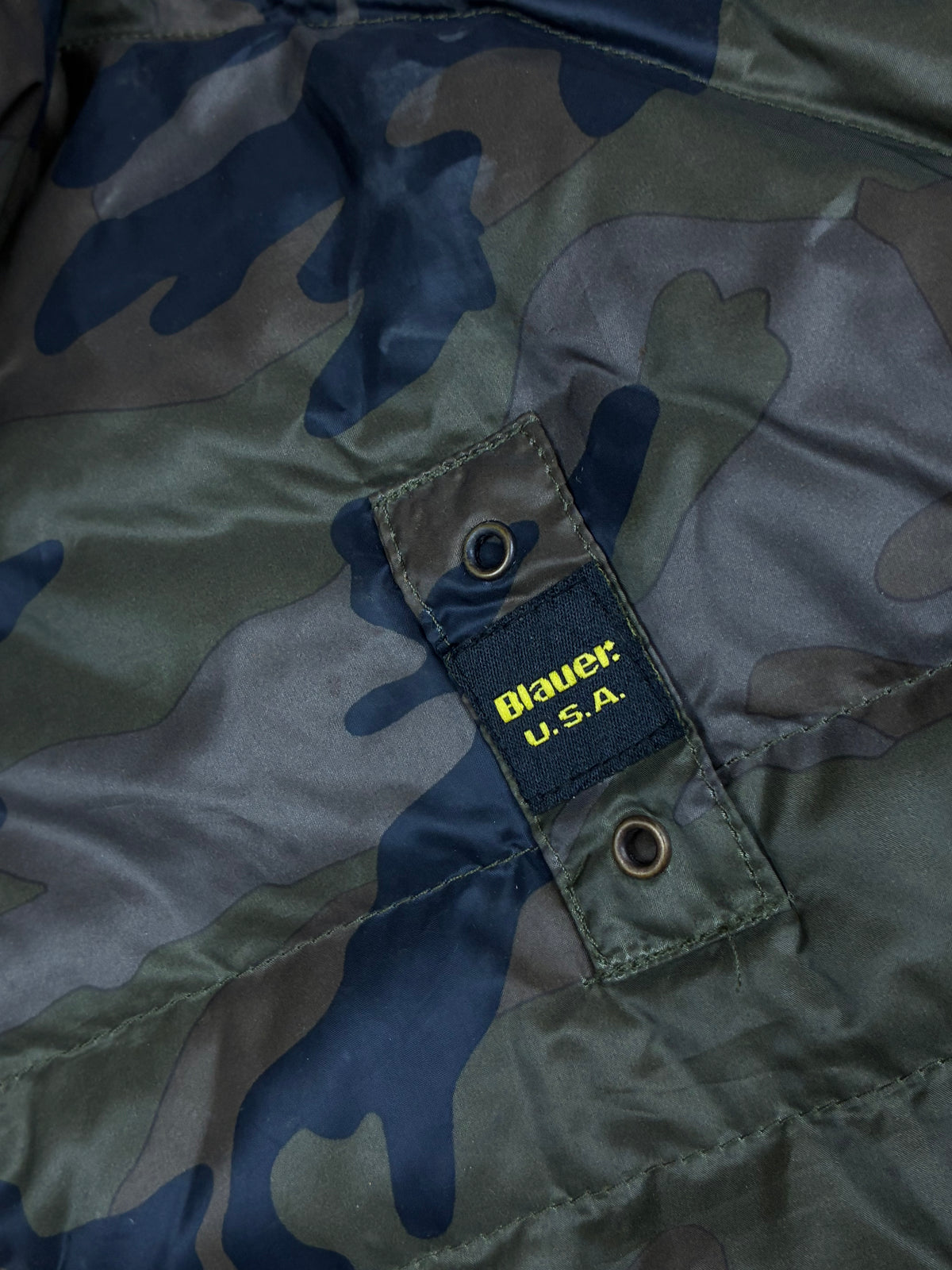 khaki reversible Blauer winterjacket {XL}
