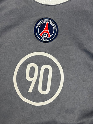 vintage Nike PSG Paris Saint Germain trainingjersey {S}