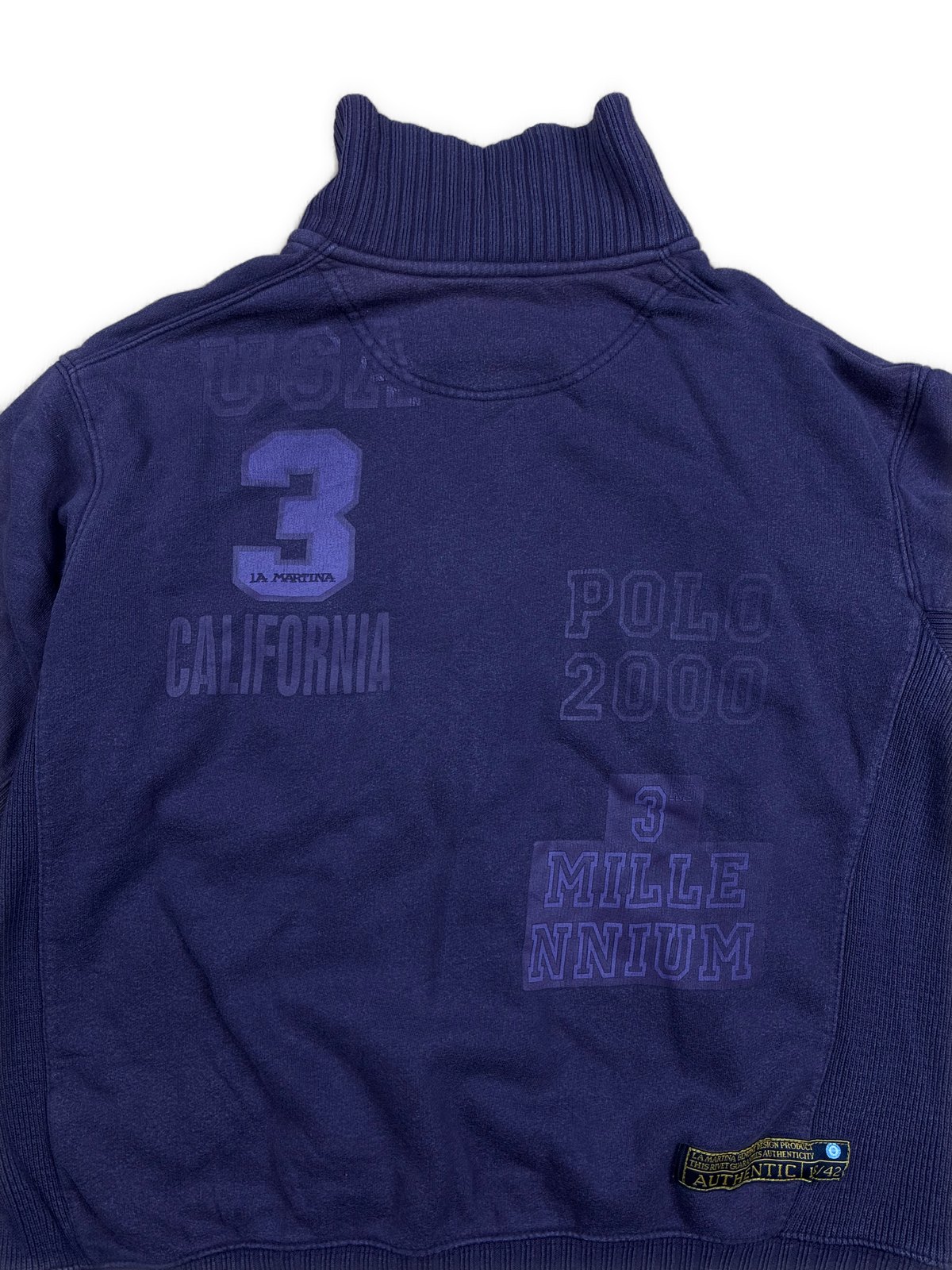 vintage La Martina sweatjacket {M}