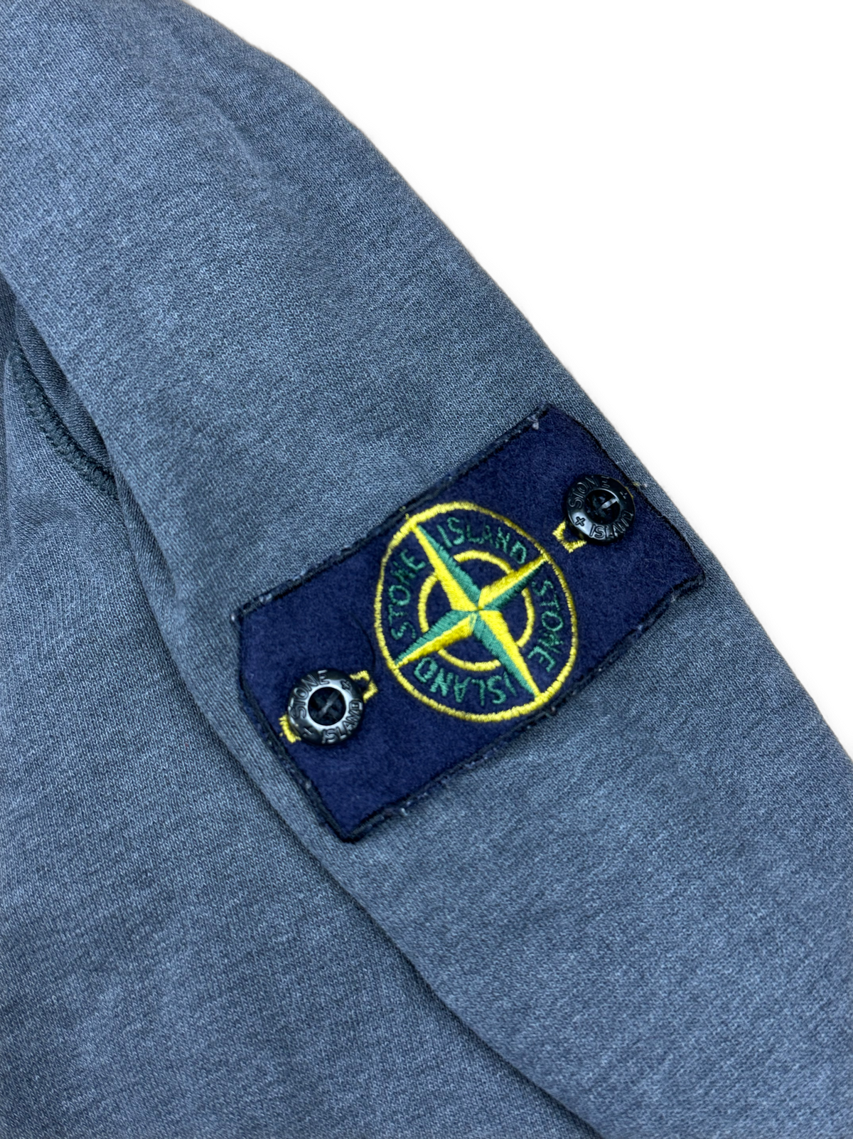 vintage grey Stone Island sweater {L}