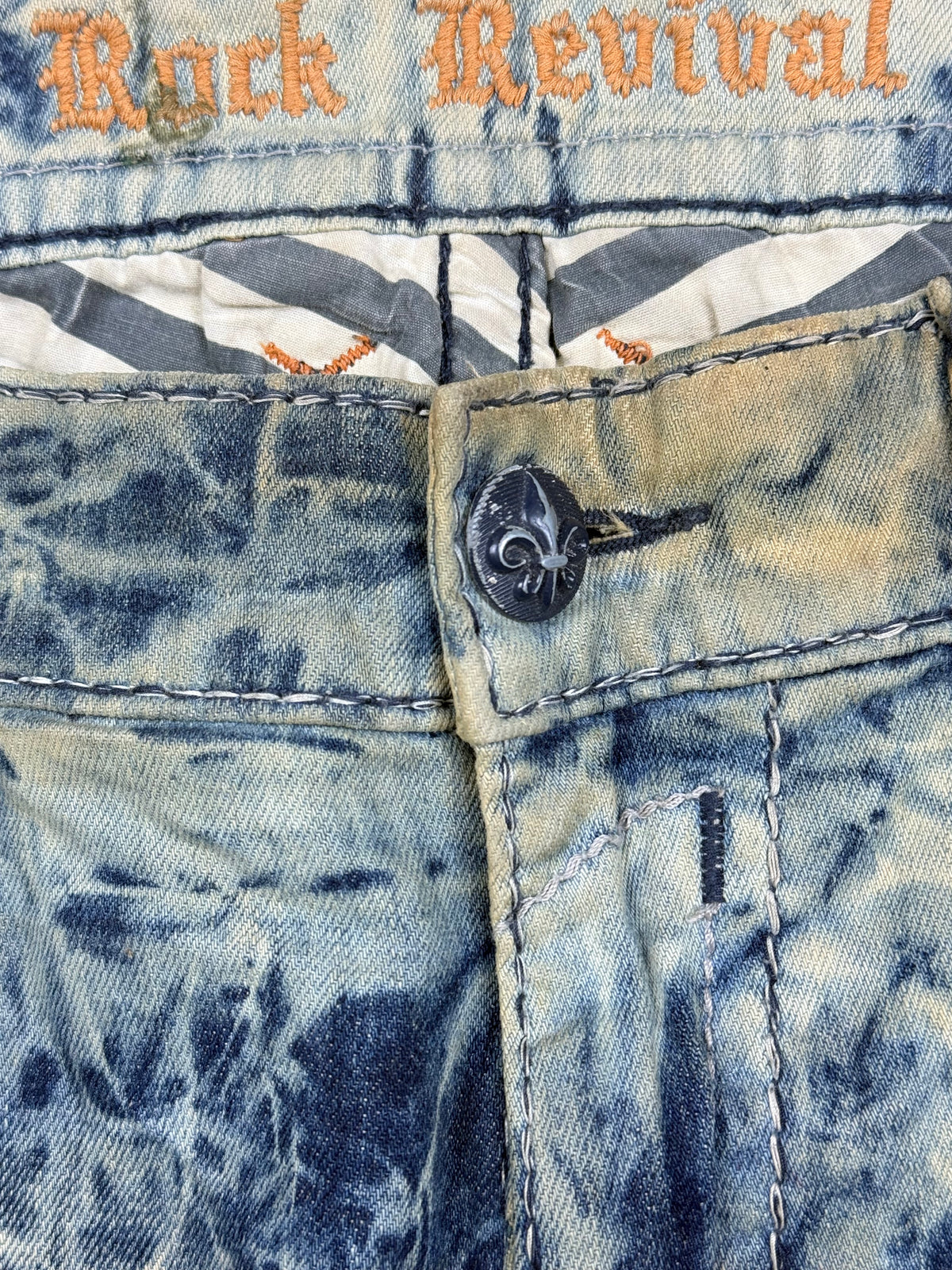 vintage Rock Revival jeans {XL}
