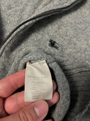 vintage Burberry sweatjacket {S}