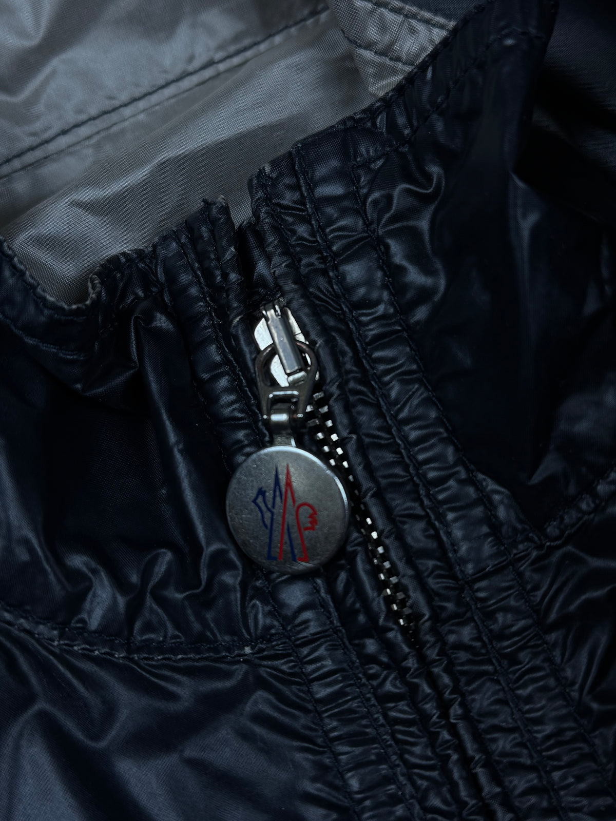 vintage Moncler windbreaker {S}