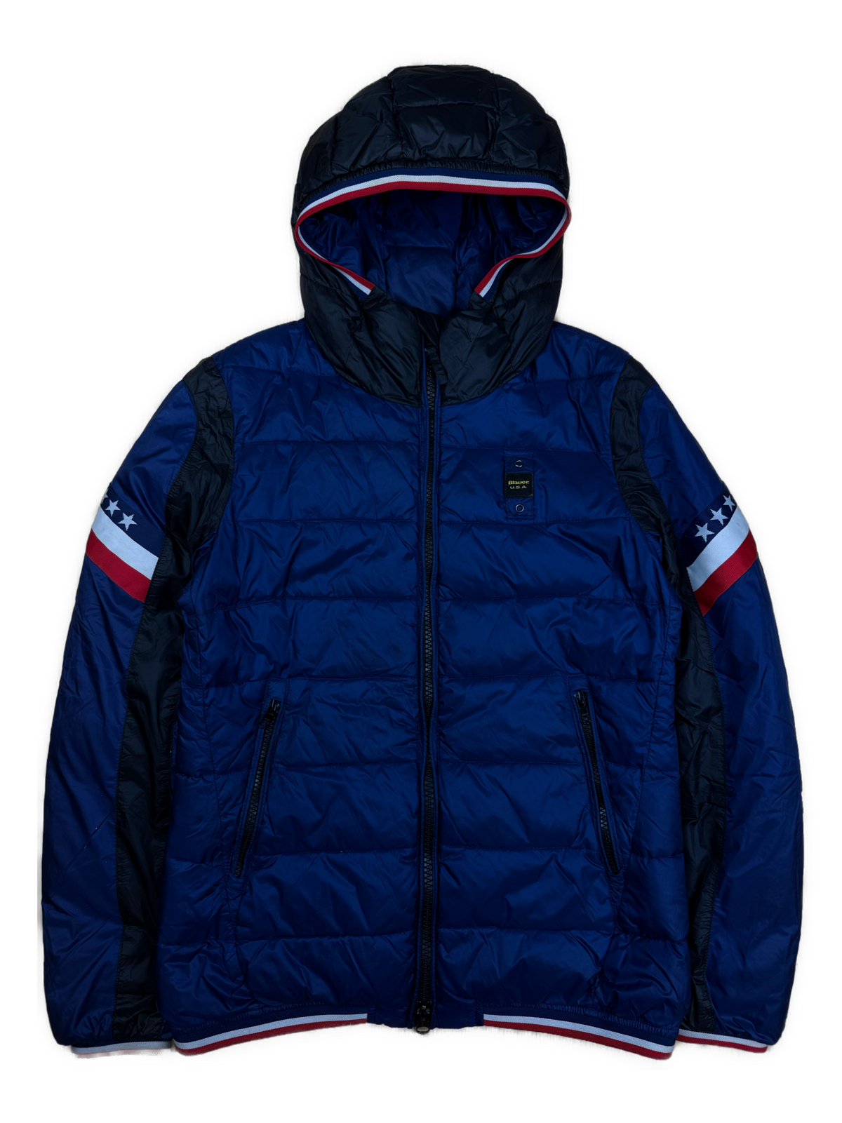 navyblue Blauer winterjacket {S}