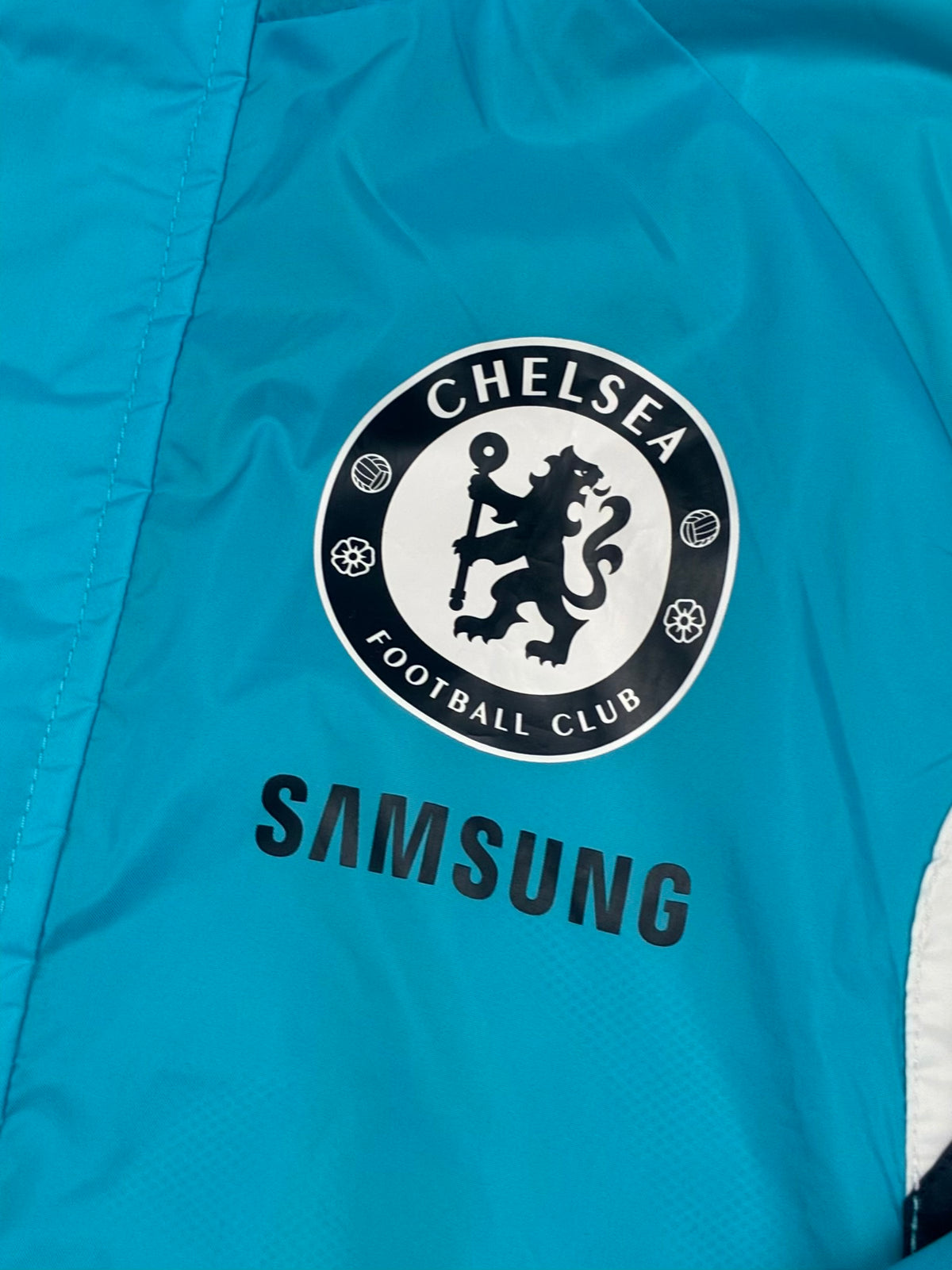 vintage Adidas Fc Chelsea windbreaker {M}