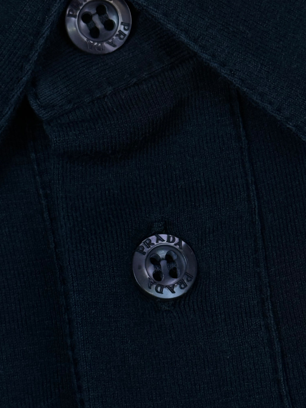 black Prada longsleeve {M}