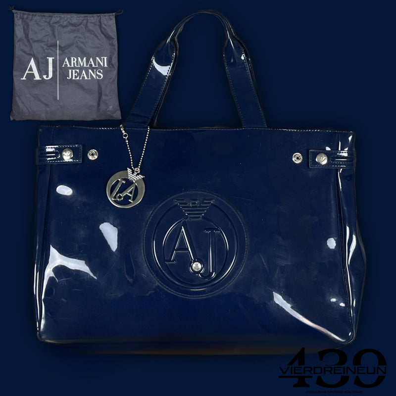 vintage Armani Jeans shopper