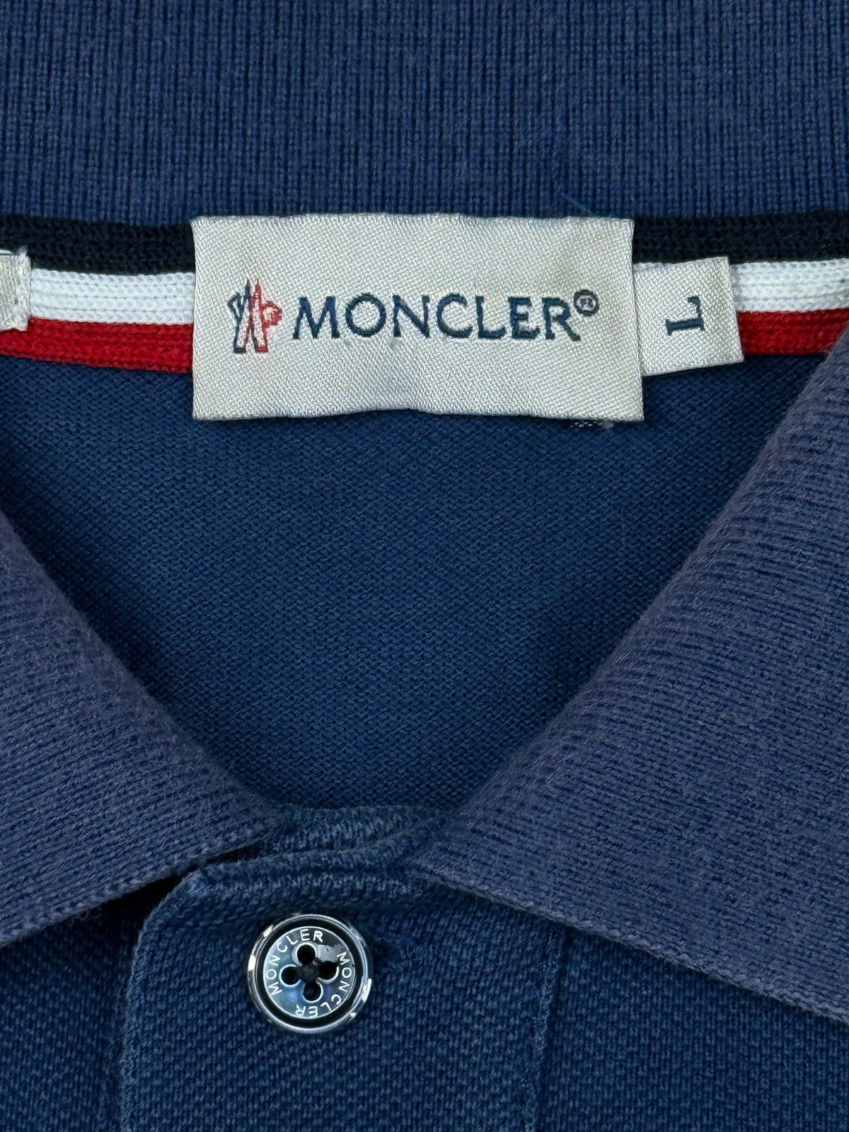 vintage Moncler polo