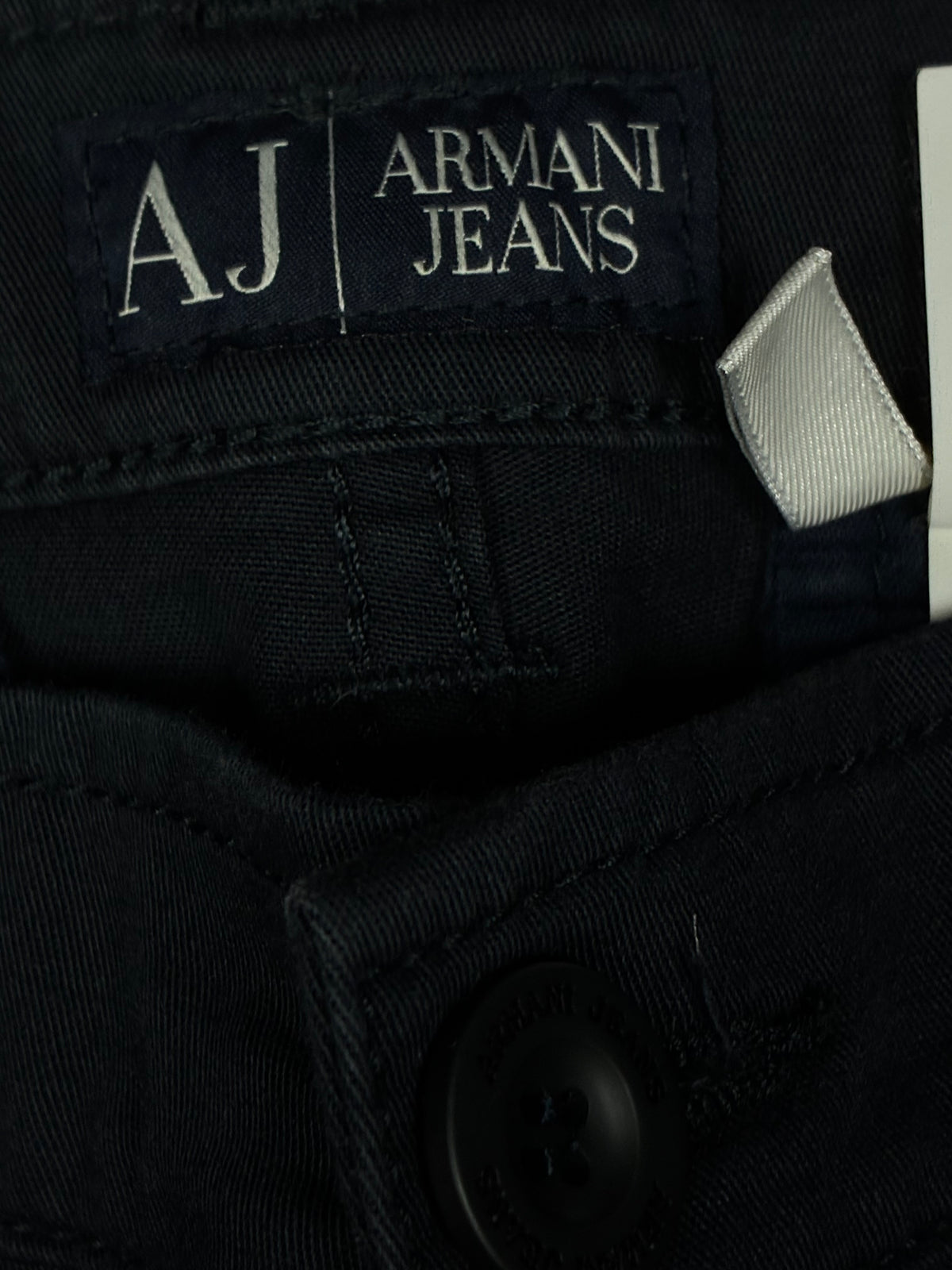vintage Armani jeans {L}