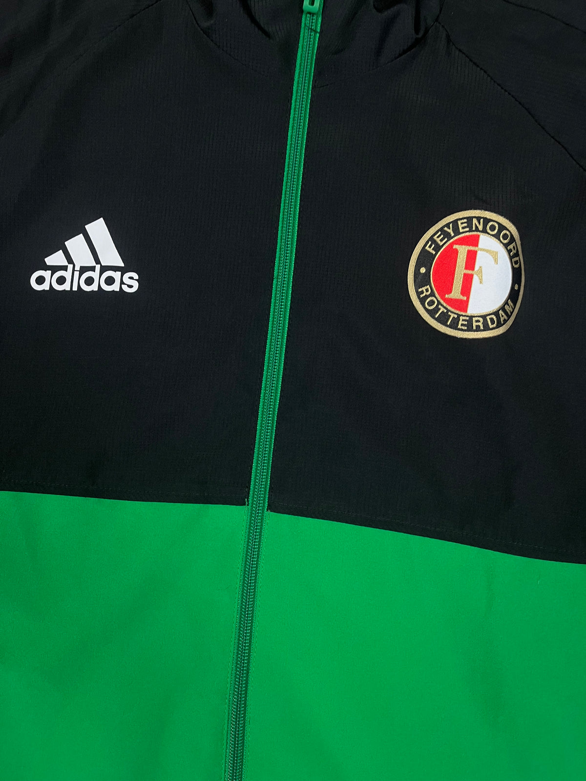 vintage Adidas Feyernord tracksuit {L}