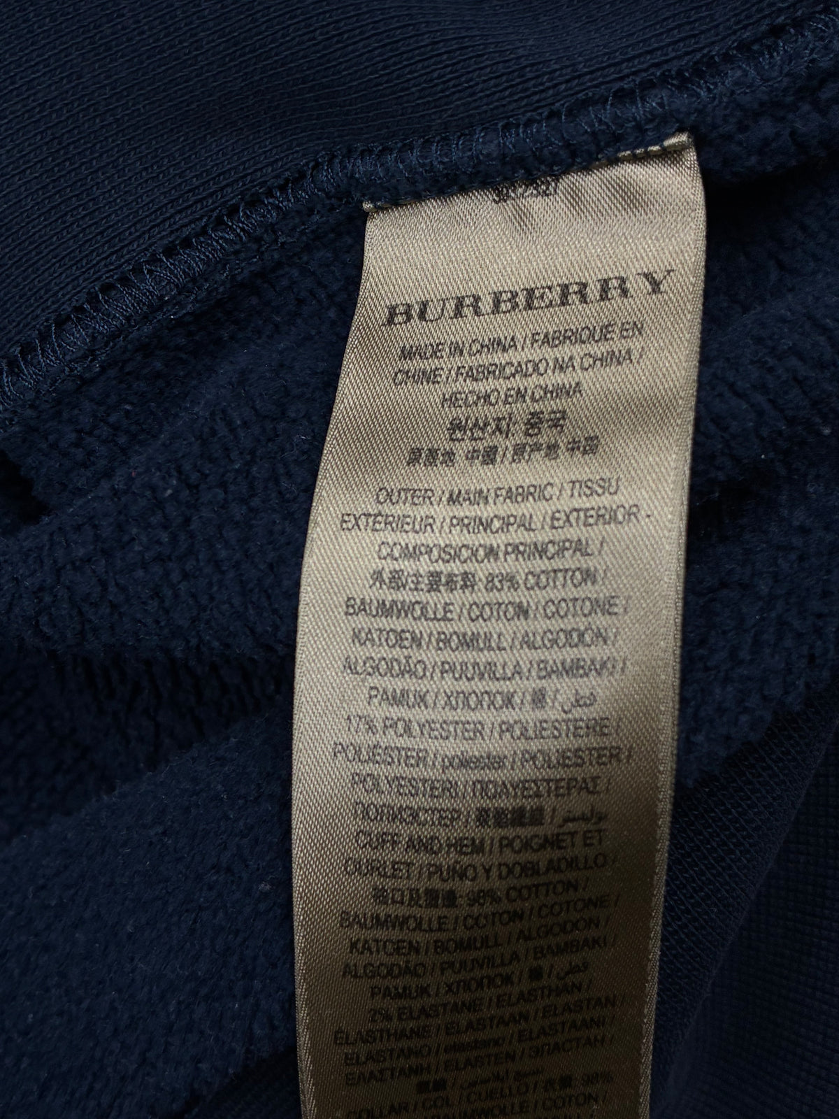 vintage Burberry sweater {M}