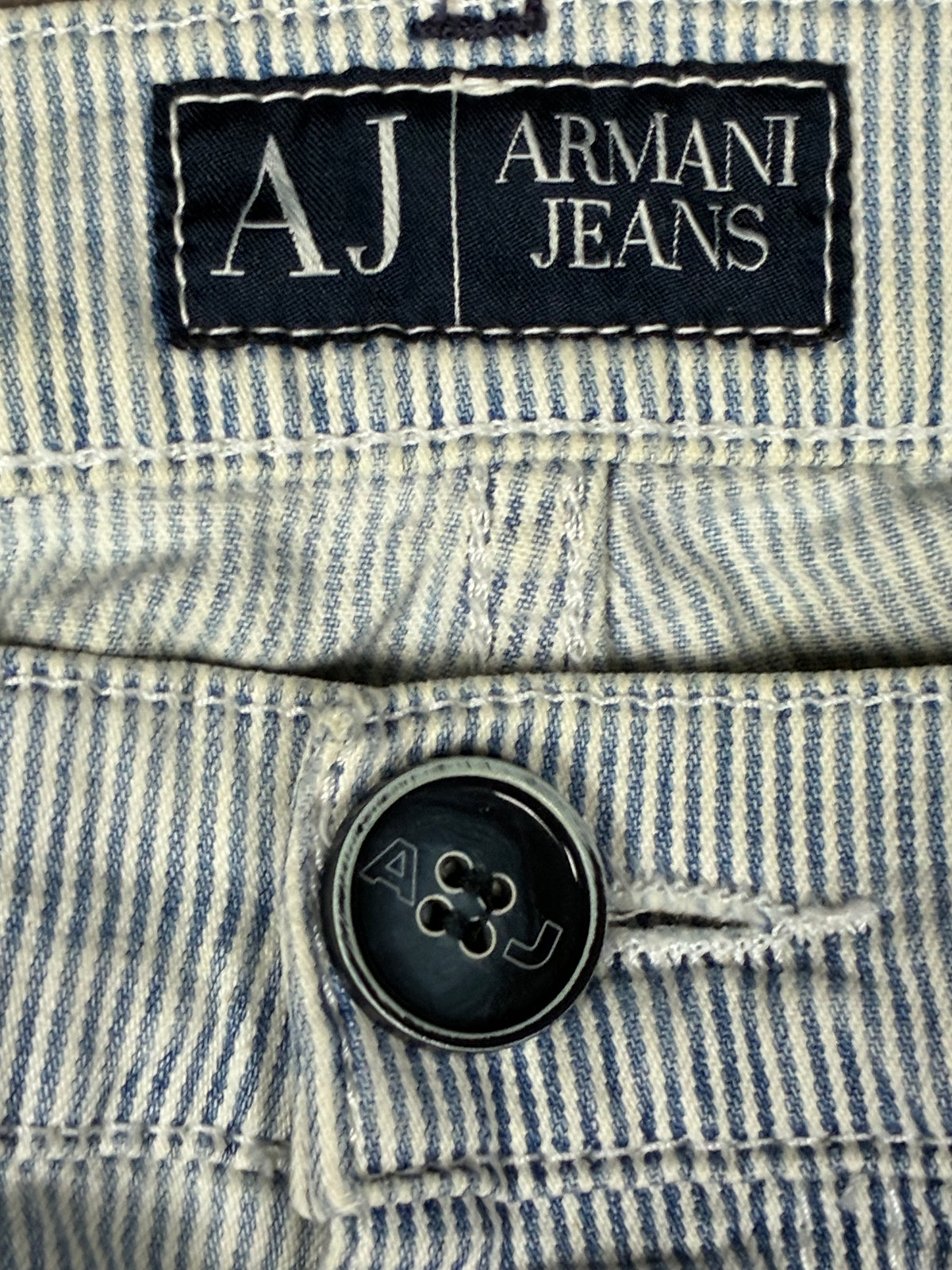 vintage Armani jeans {XL}