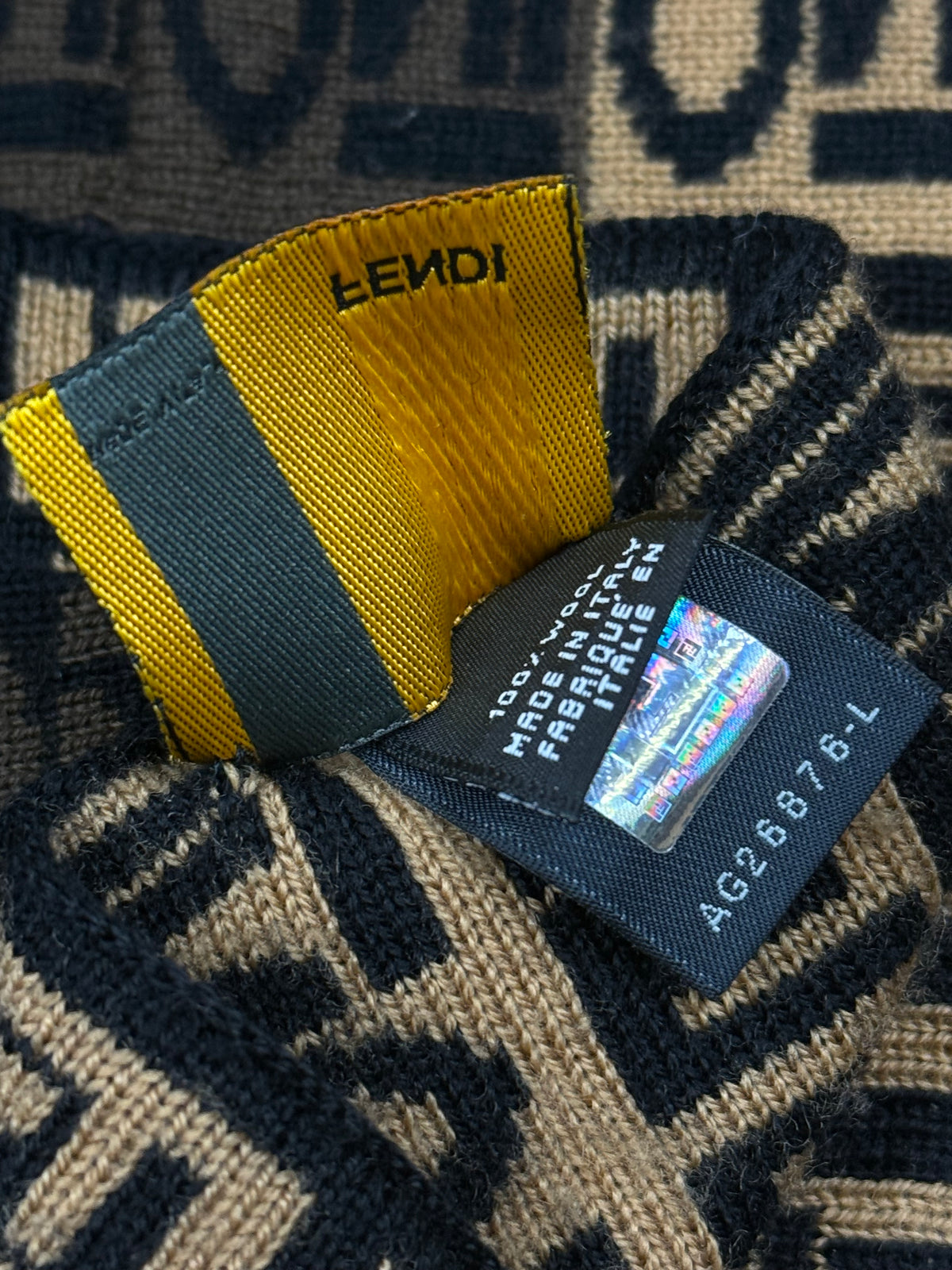 vintage Fendi scarf