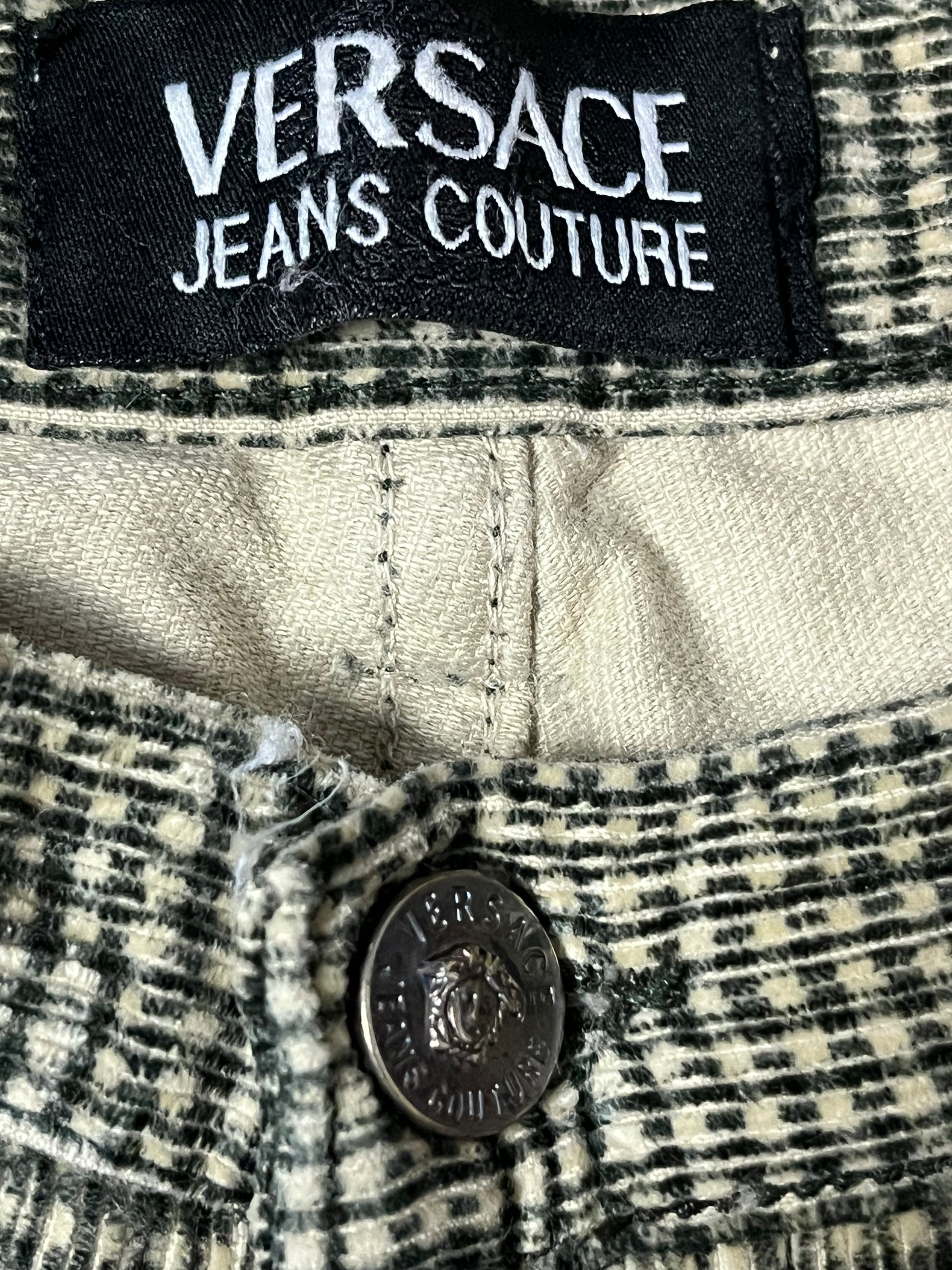 vintage Versace jeans {S}