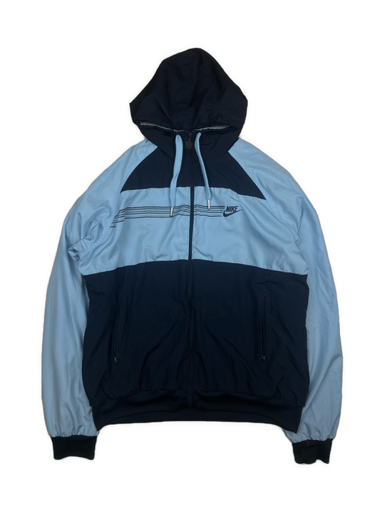 vintage babyblue Nike windbreaker {L}