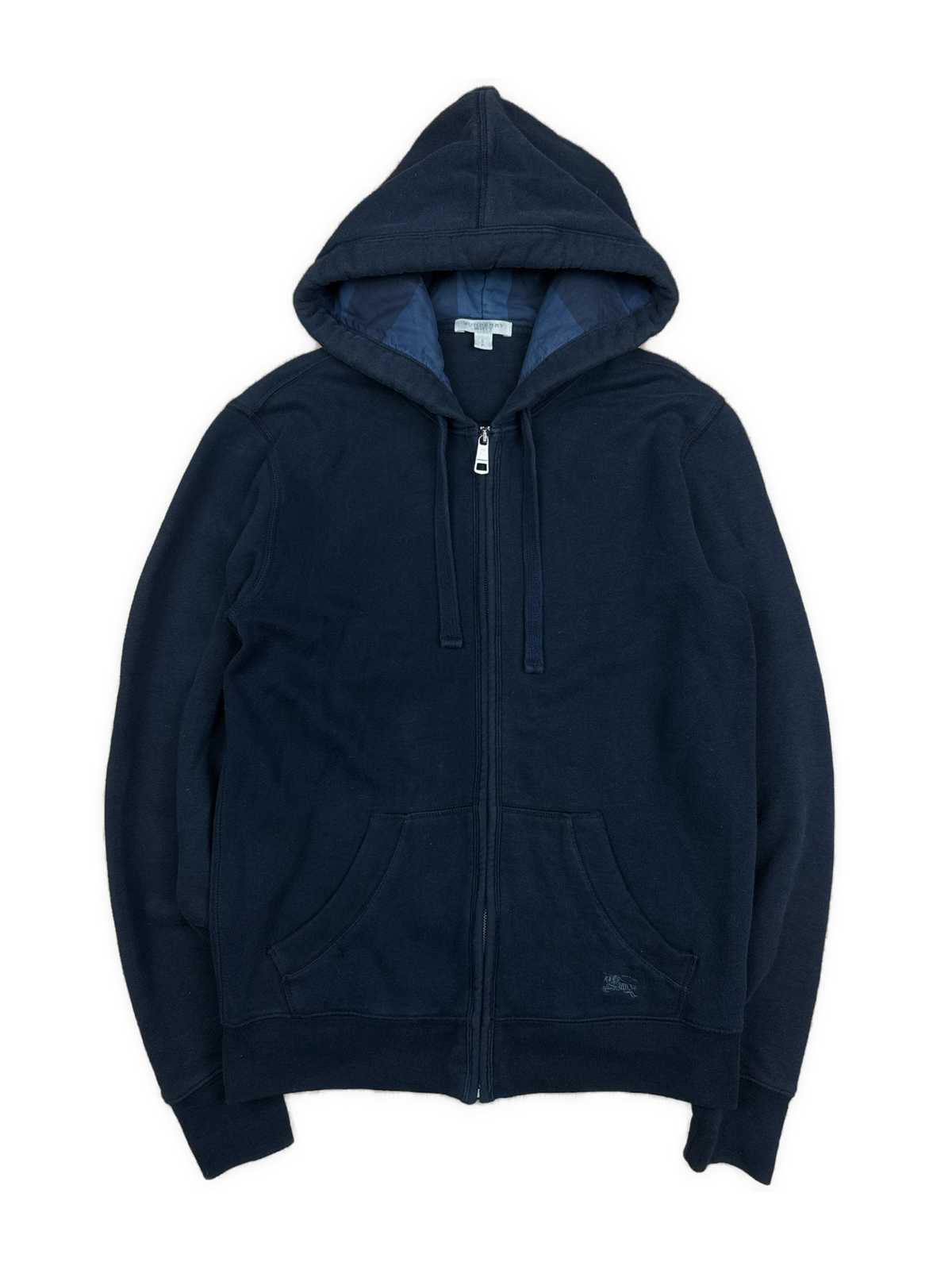 vintage Burberry sweatjacket {S}