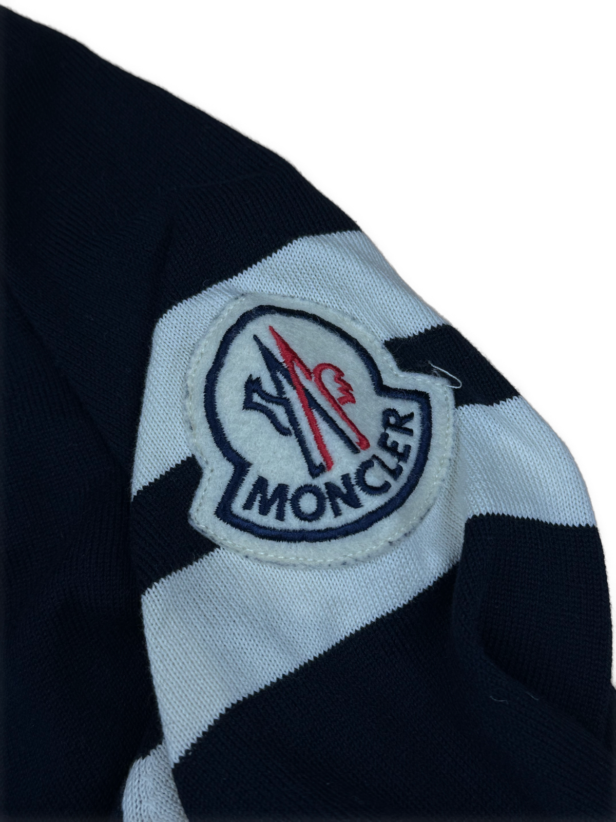 vintage navyblue Moncler knittedsweater {L}