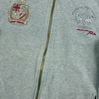 vintage La Martina sweatjacket {L}