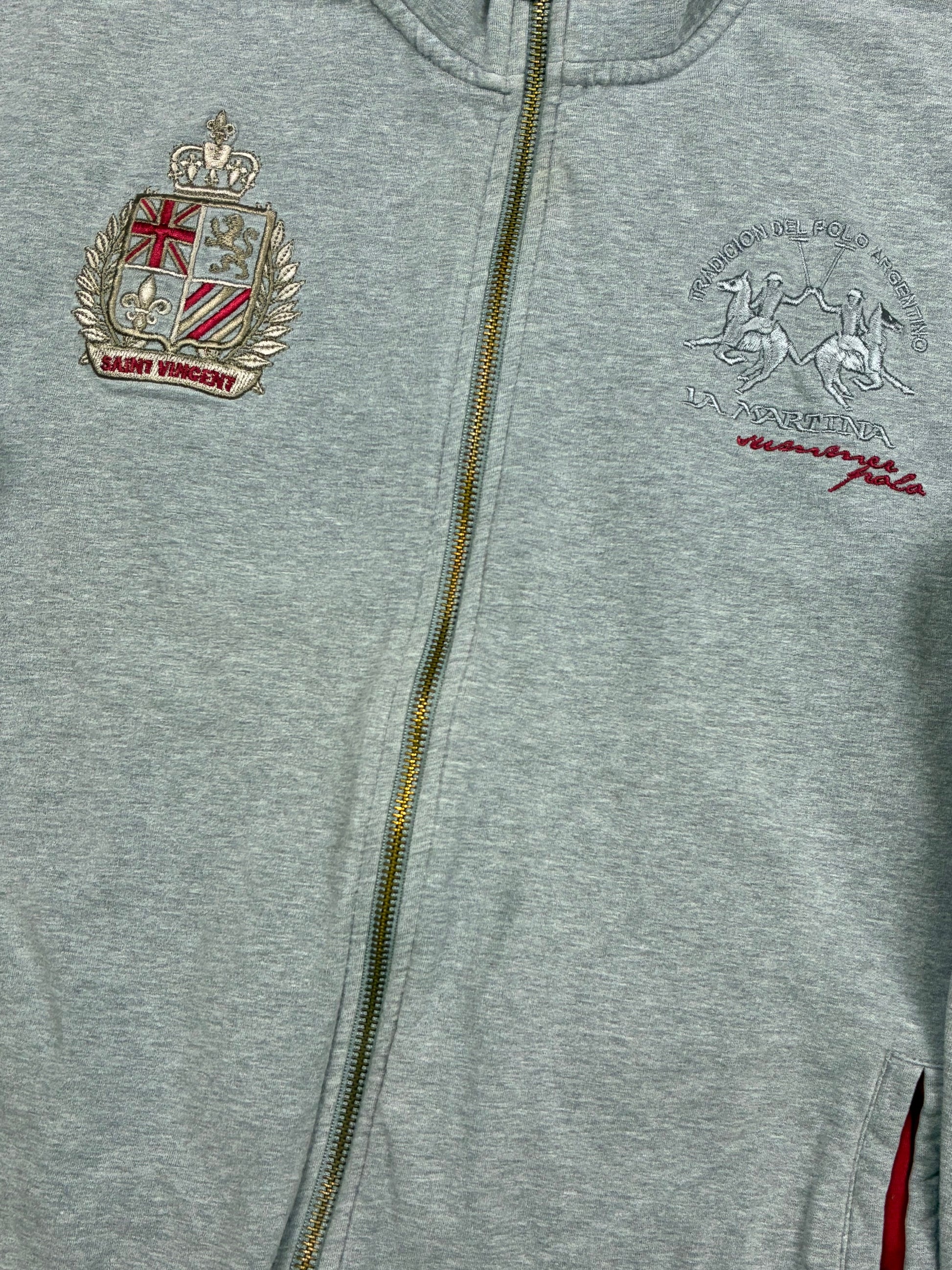 vintage La Martina sweatjacket {L}