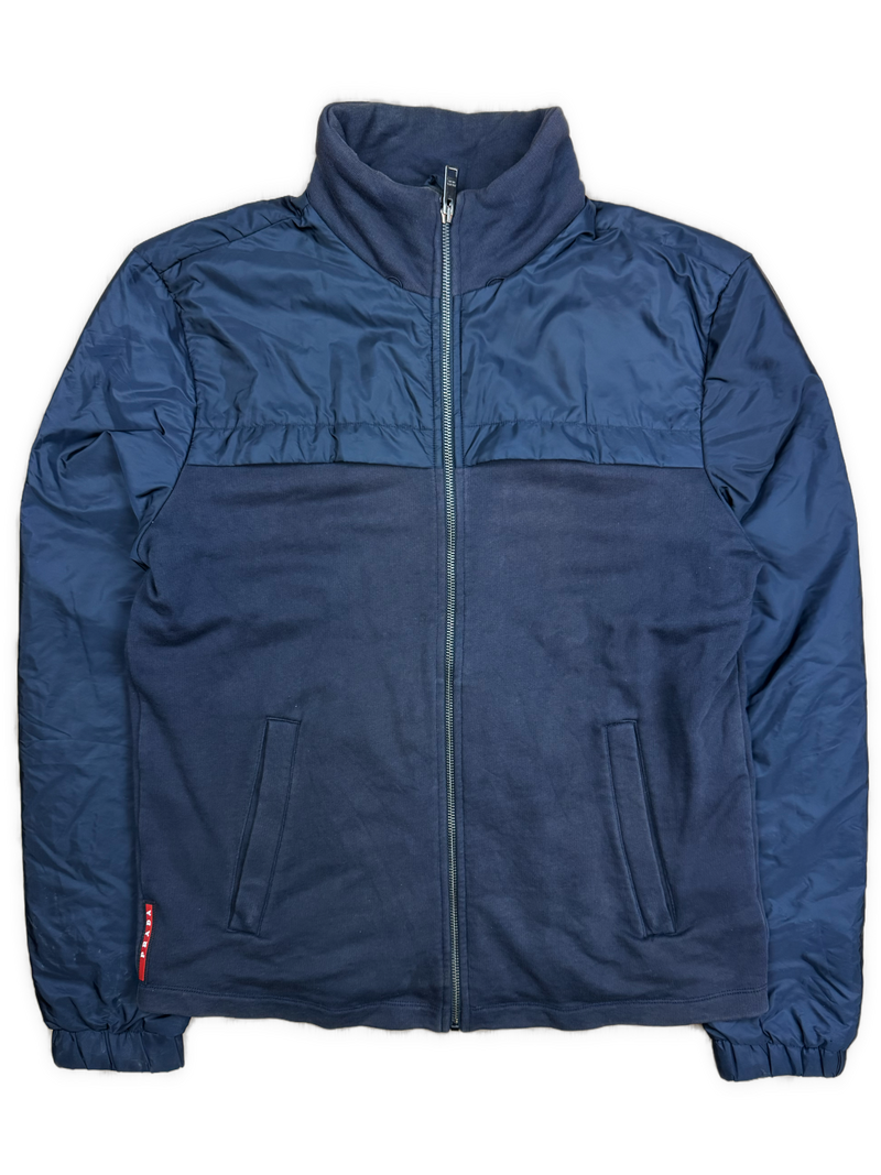 vintage Prada sweatjacket {L}