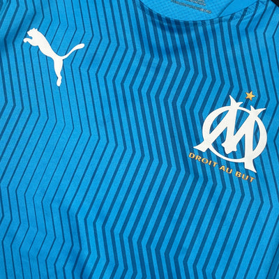 babyblue Puma Olympique Marseille trainingjersey {S}