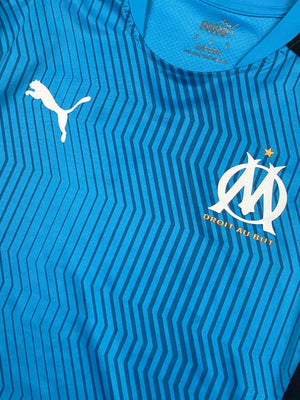 babyblue Puma Olympique Marseille trainingjersey {S}