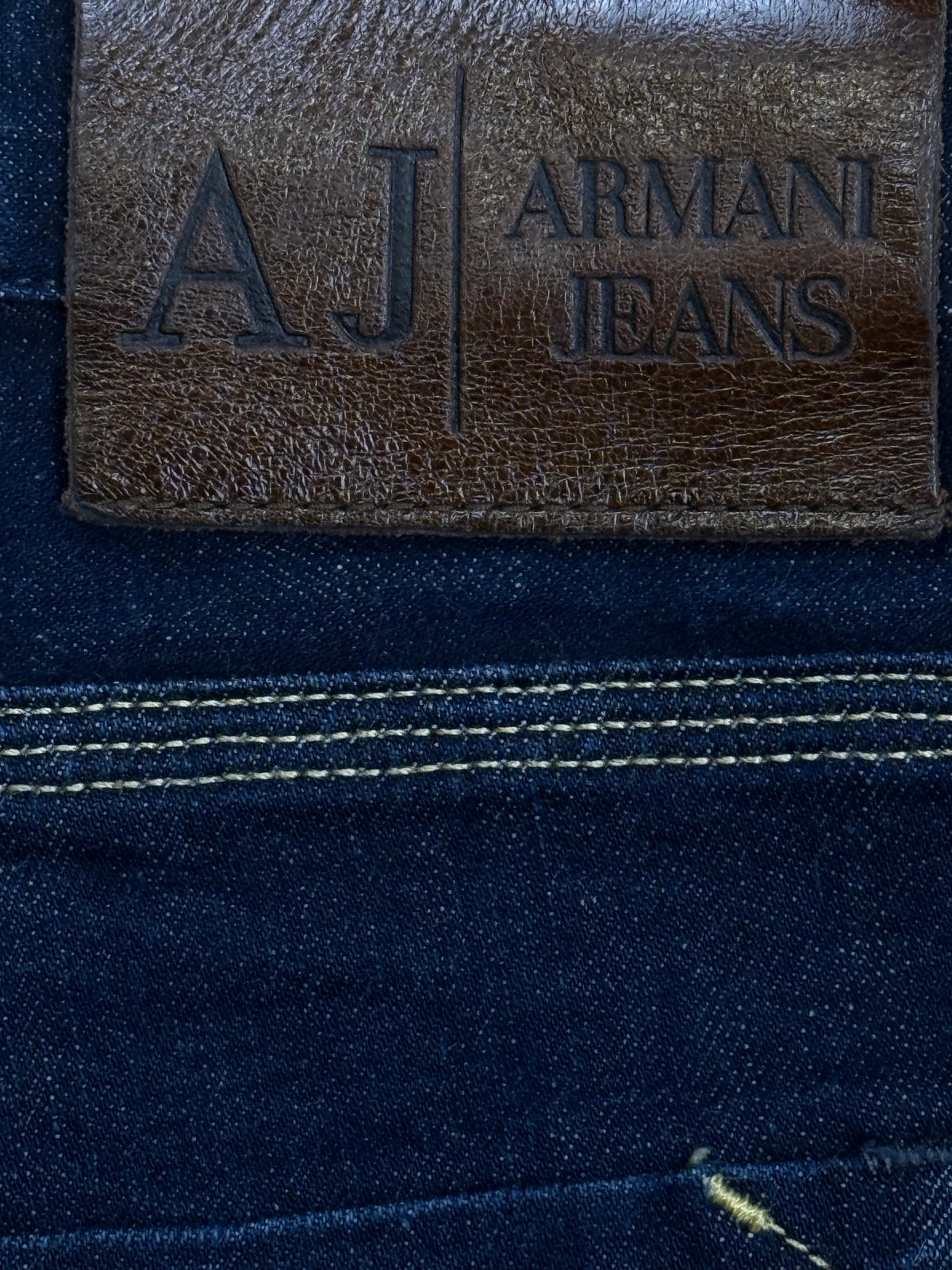 vintage navyblue Armani jeans