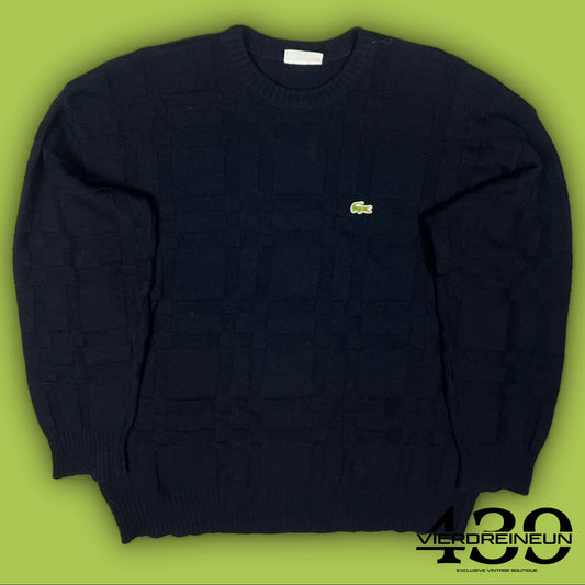 vintage Lacoste knittedsweater {XL}