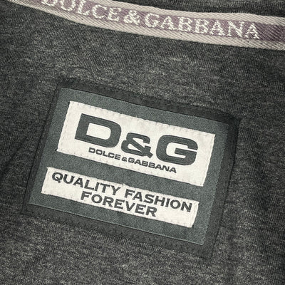 vintage Dolce & Gabbana sweatjacket {M}