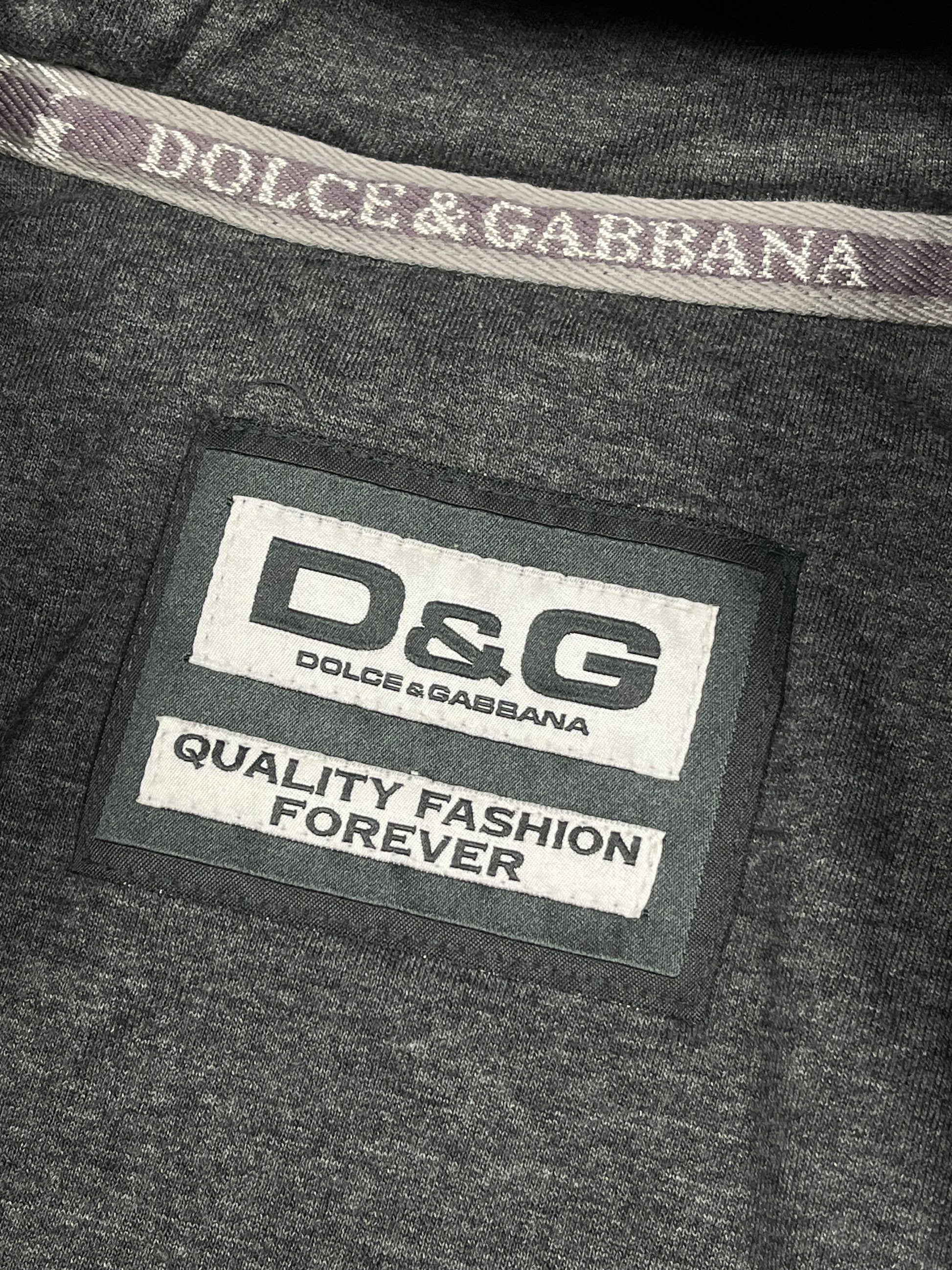 vintage Dolce & Gabbana sweatjacket {M}