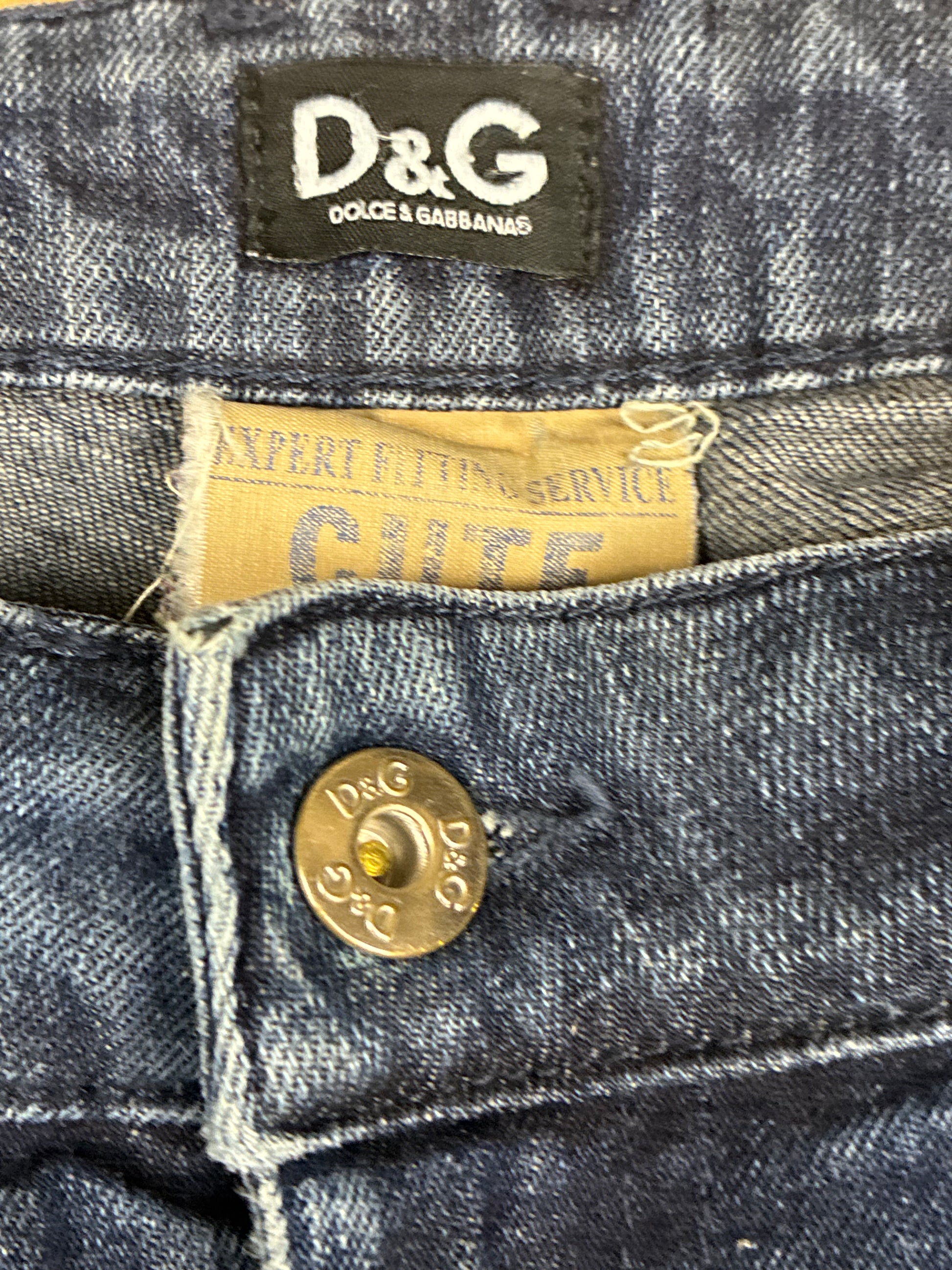 vintage Dolce & Gabbana jeans {S}