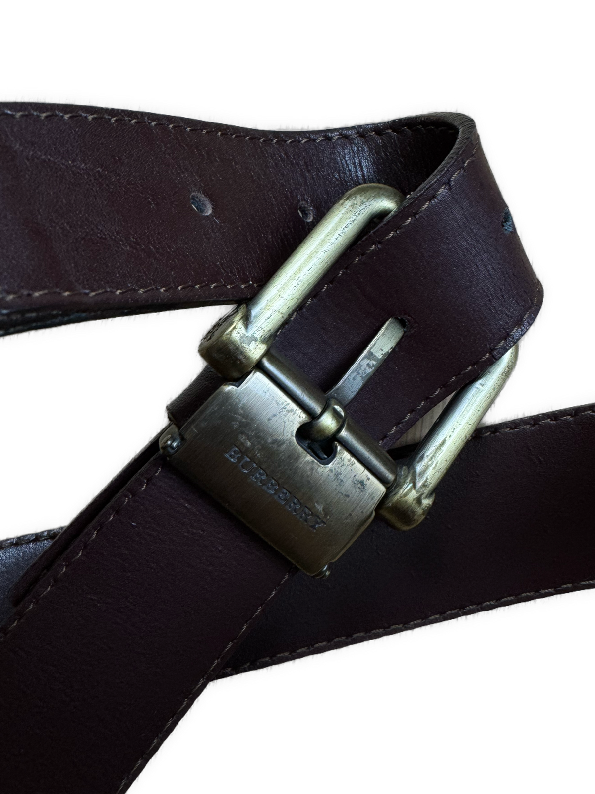 vintage Burberry belt