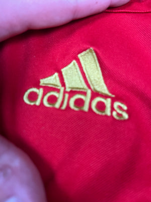 vintage Adidas Spain trainingjersey {XXL}