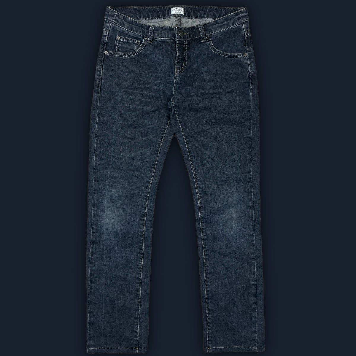 vintage Armani jeans {XS}