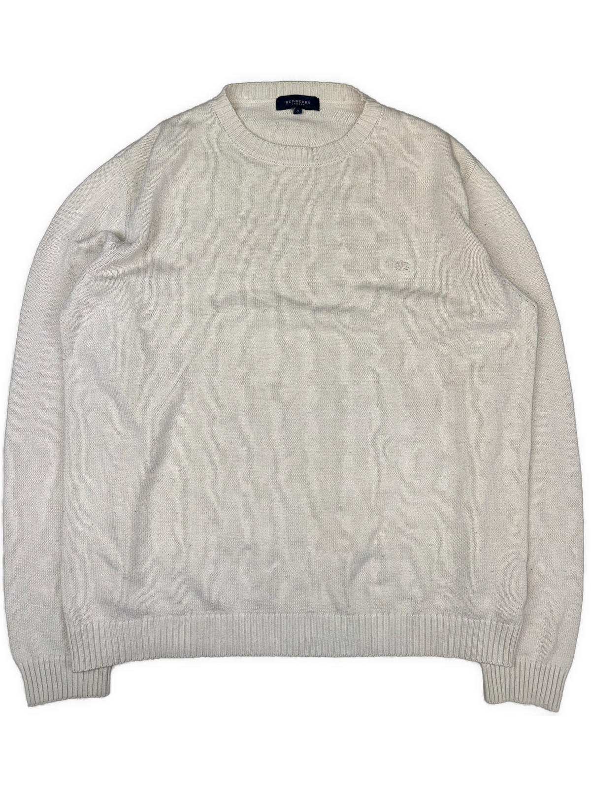 vintage Burberry knittedsweater {XL}