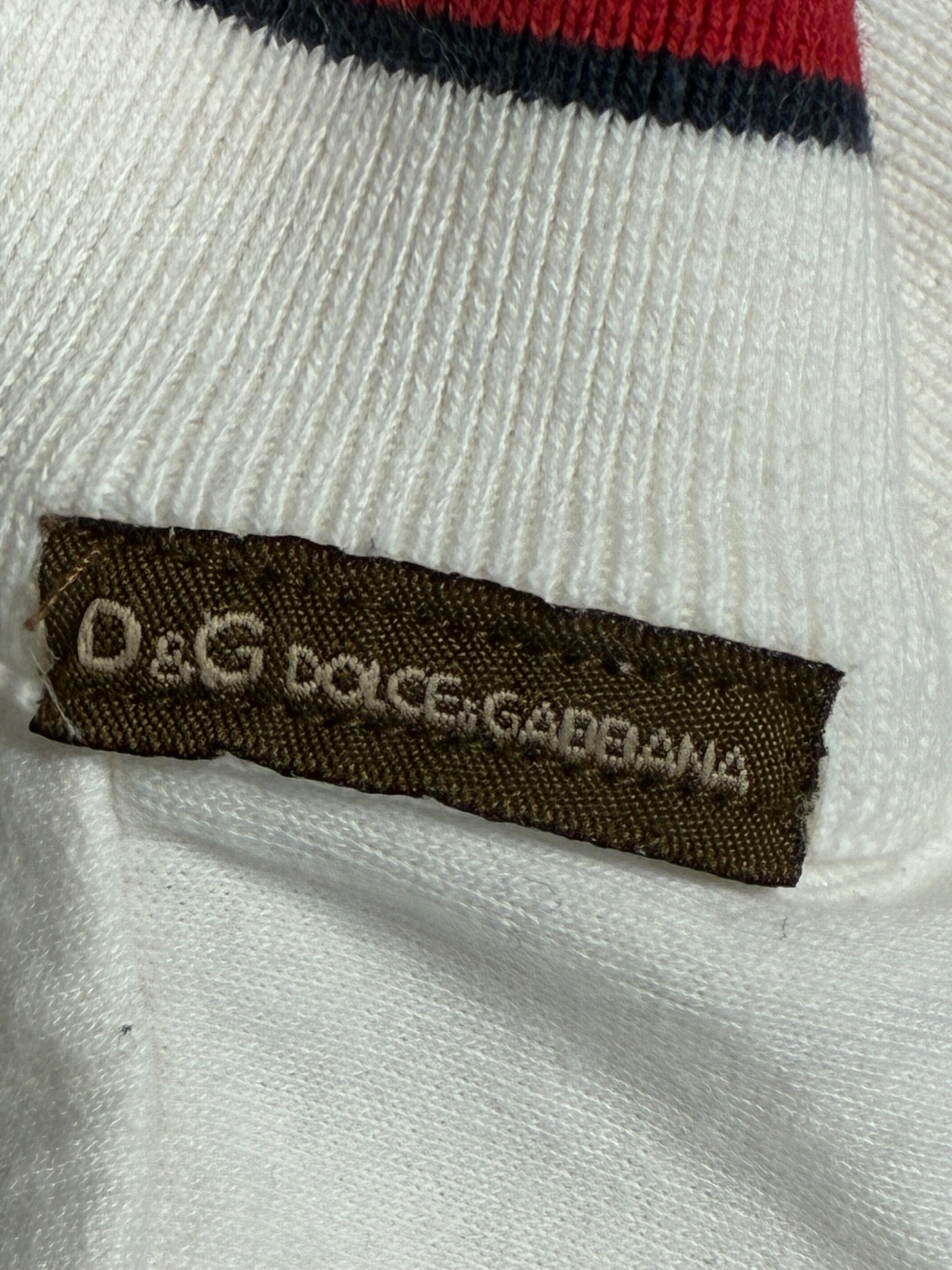 vintage Dolce & Gabbana sweatjacket {XL}