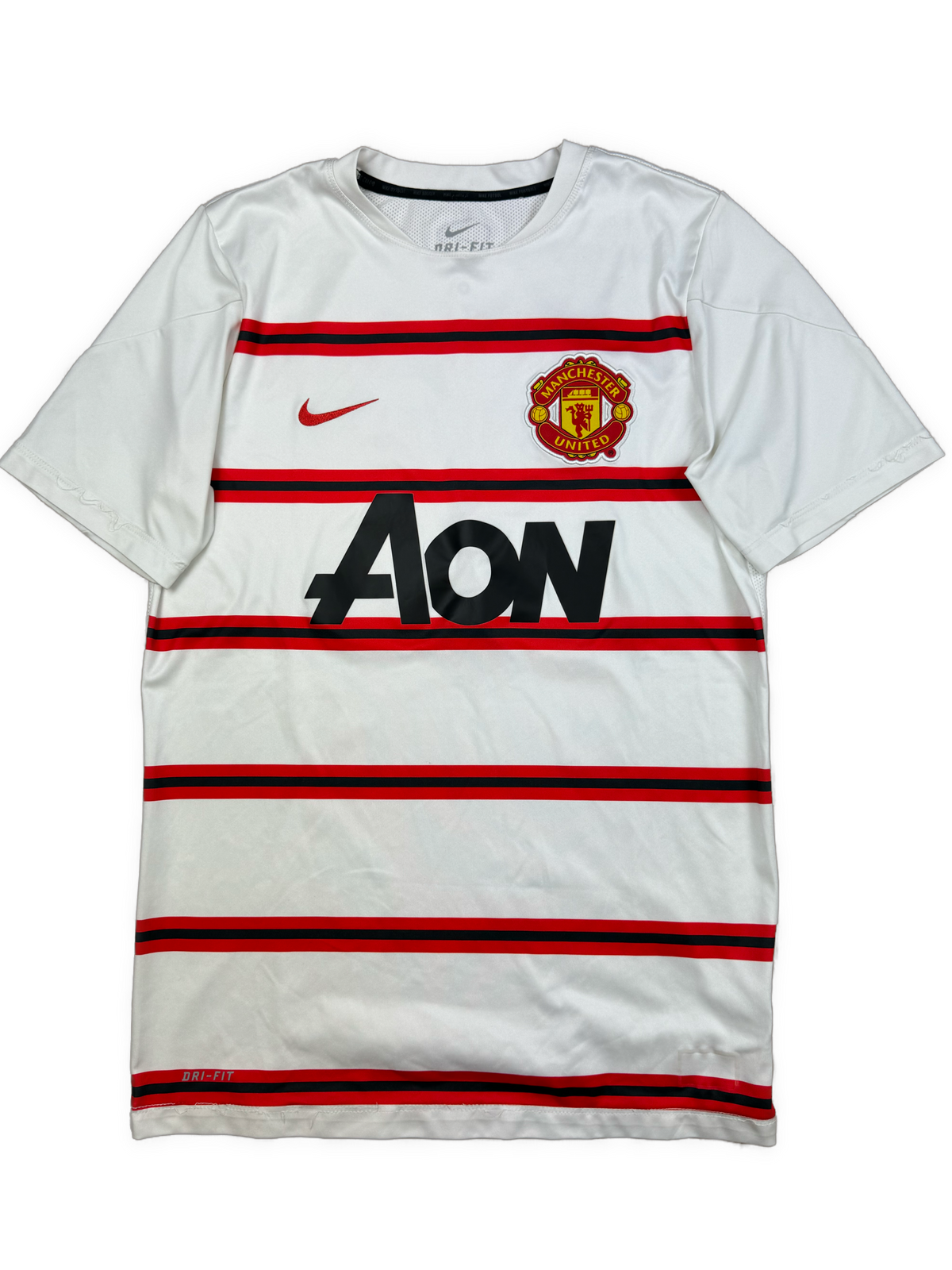 vintage Nike Manchester United trainingjersey {M}