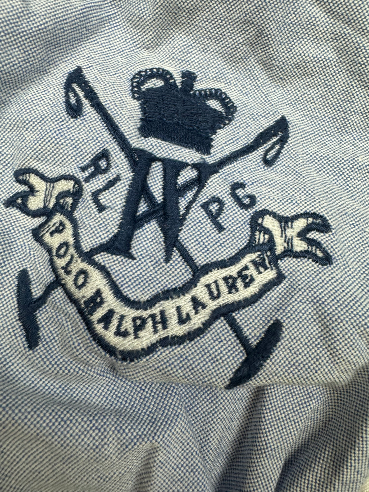 vintage Polo Ralph Lauren shirt {S}