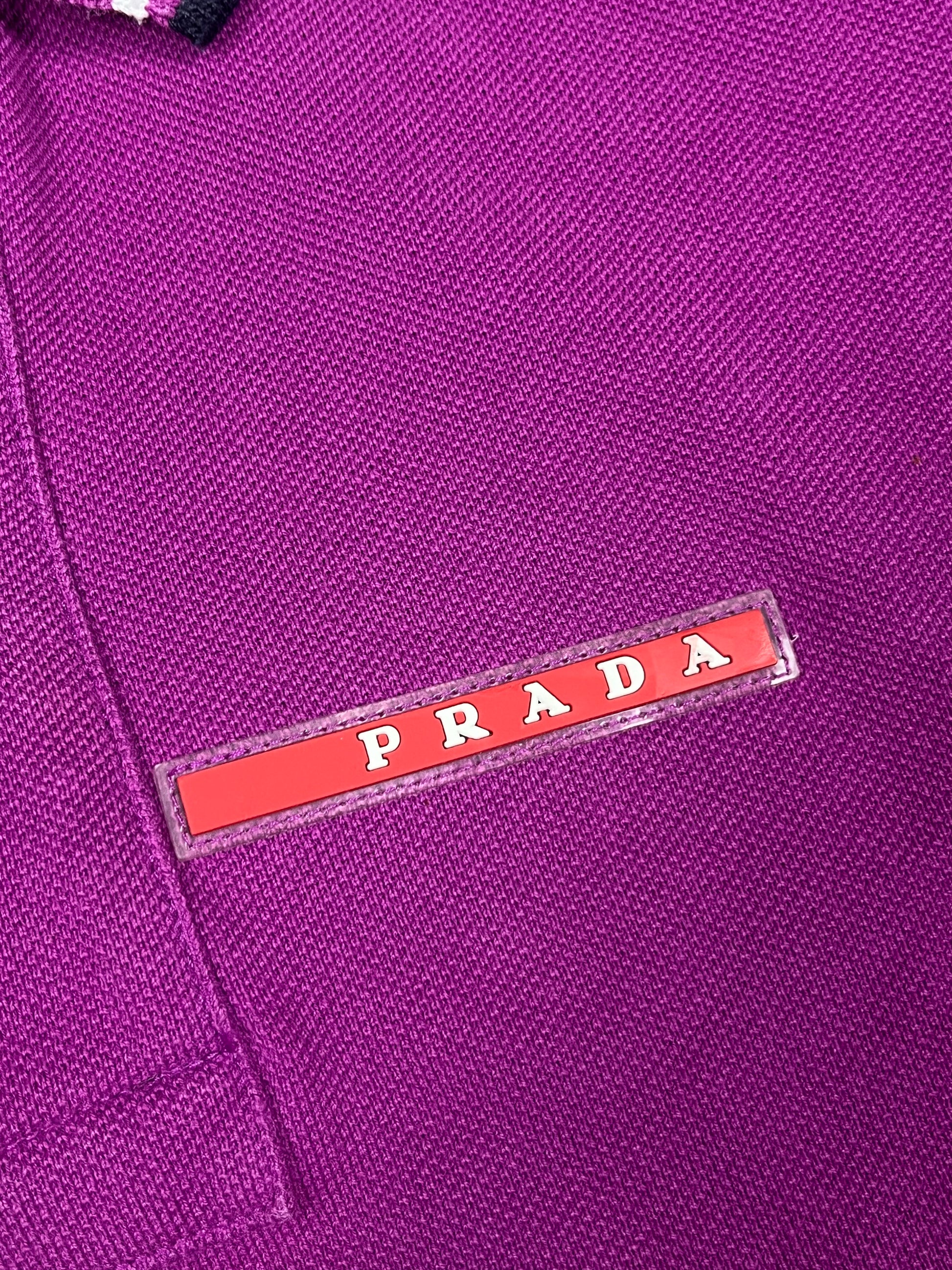 vintage Prada polo {M}