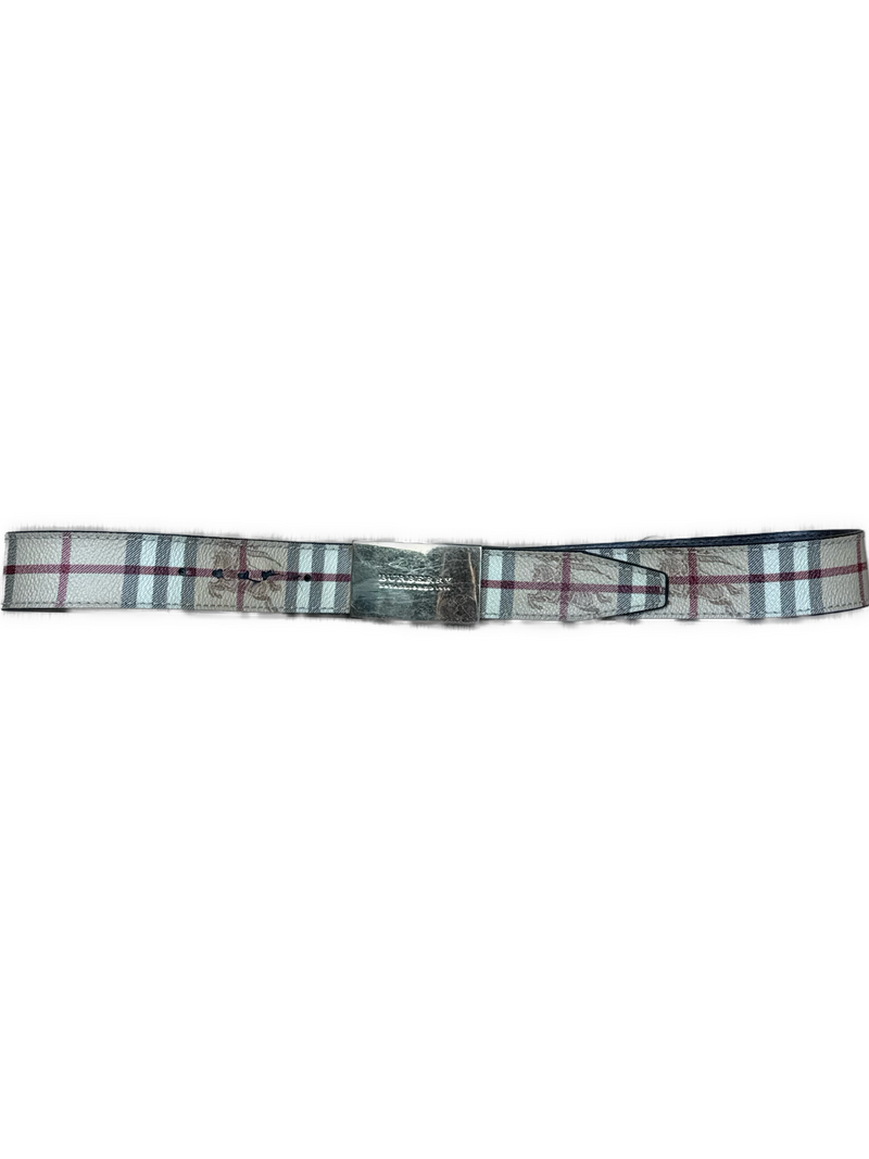 vintage Burberry belt