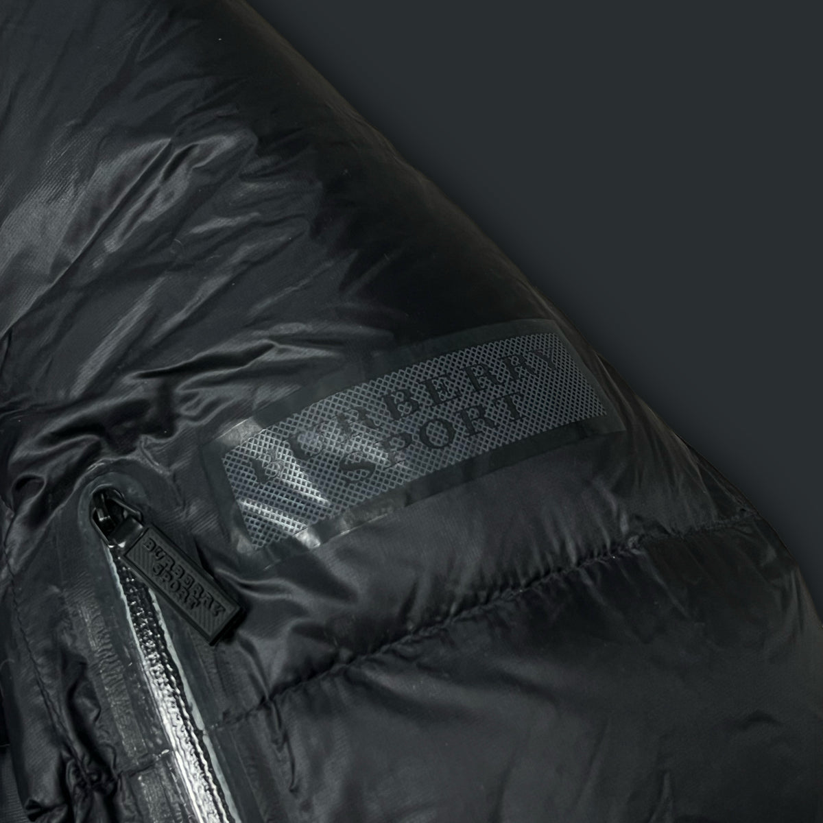vintage Burberry Sport winterjacket {M}
